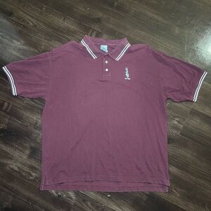 Warner Bros. Looney Tunes Bugs Bunny Polo Size XL